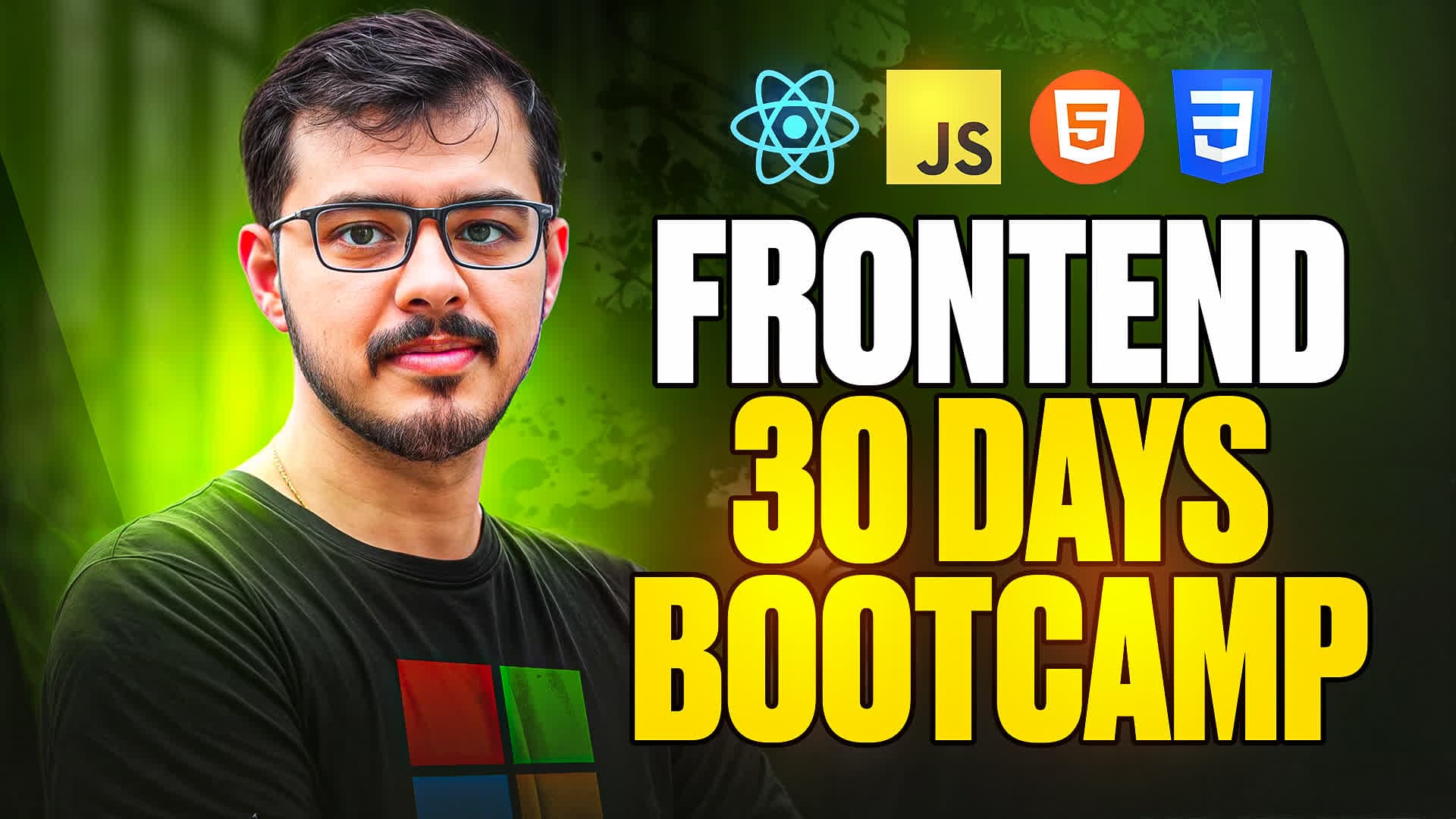 30 days Frontend Bootcamp